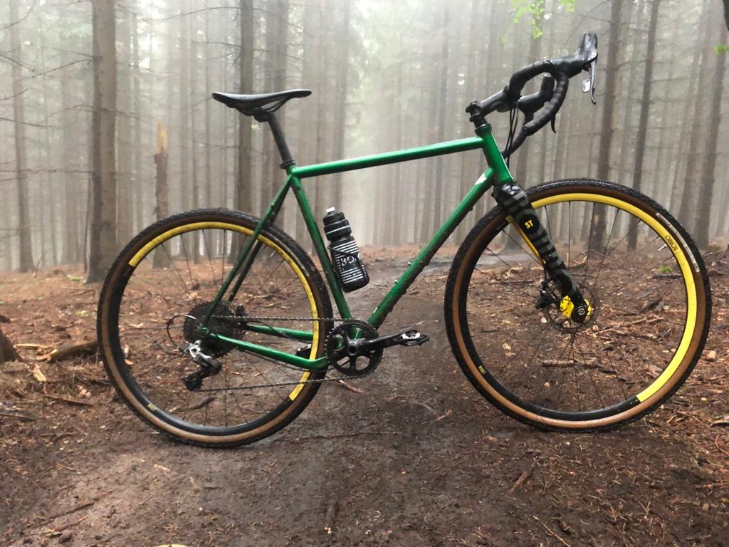 Testprodukt 1 (Gravelbike)