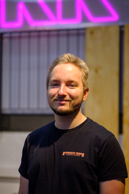 Serhii – Azubi Werkstatt Ruprecht Rides Heidelberg