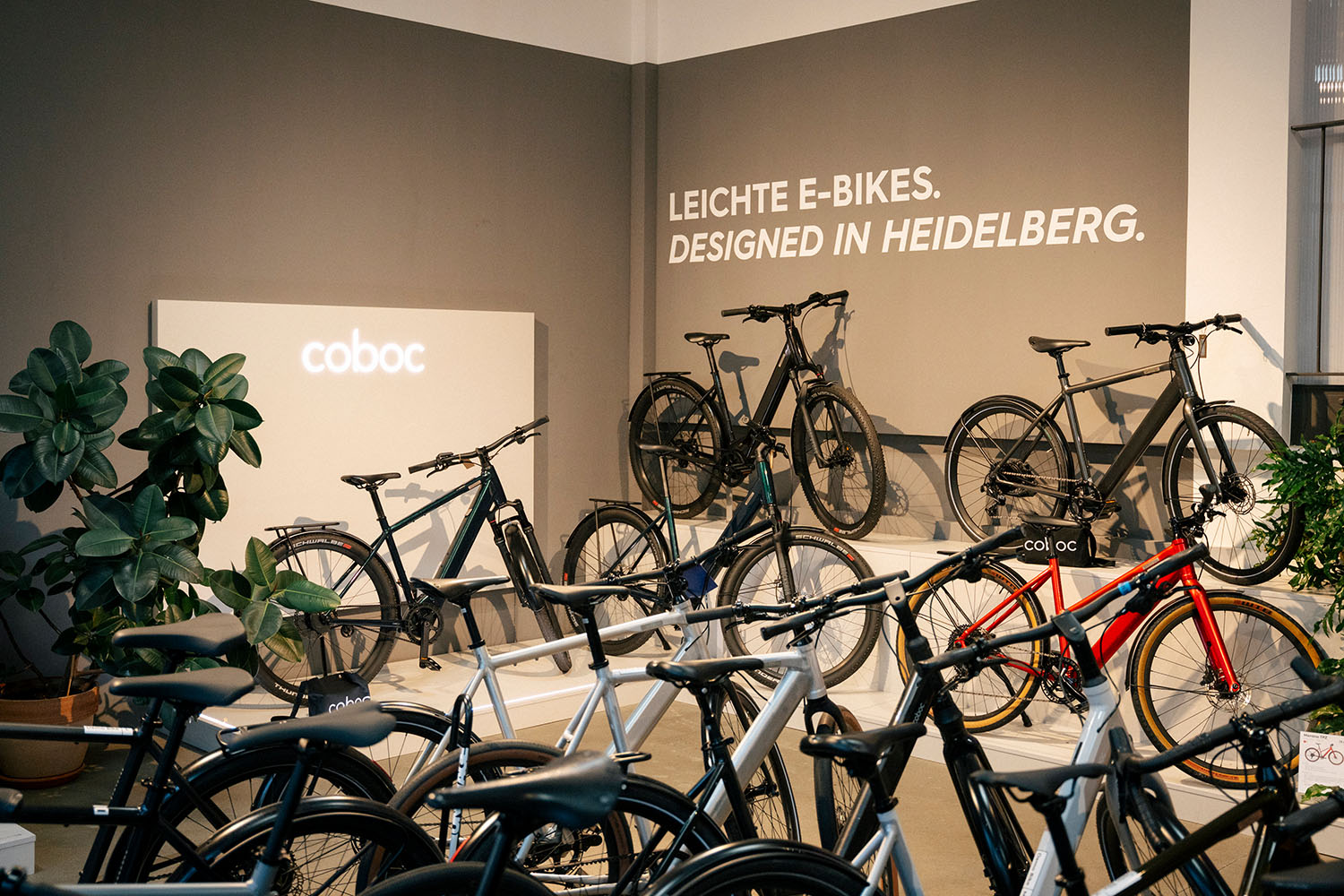 Coboc E-Bike Brand-Store Langer Anger 40 Heidelberg