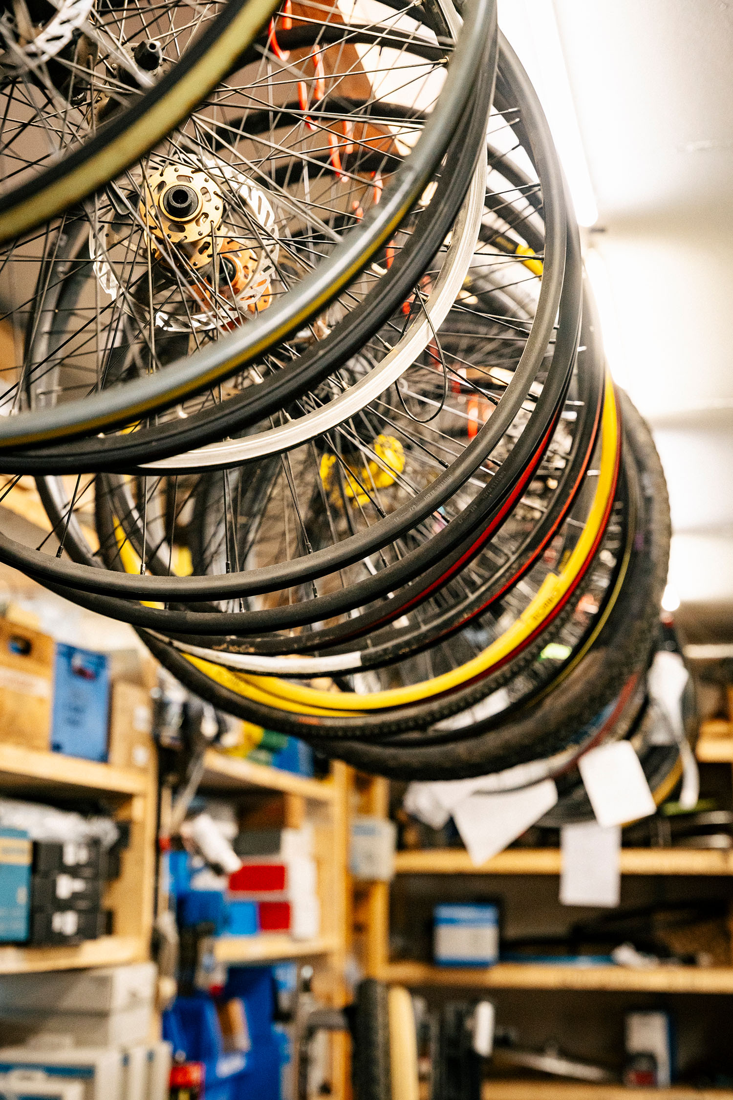 Testprodukt 2 – Carbon-Laufradsatz