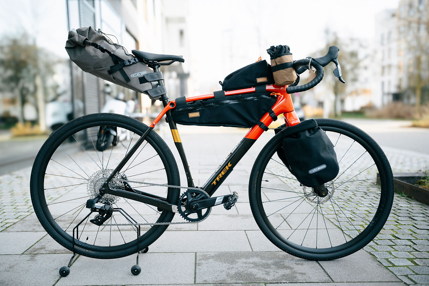 Ruprecht Rides Fahrradladen Heidelberg Bahnstadt Bikepacking Gravelbike Trek Checkpoint SL 5