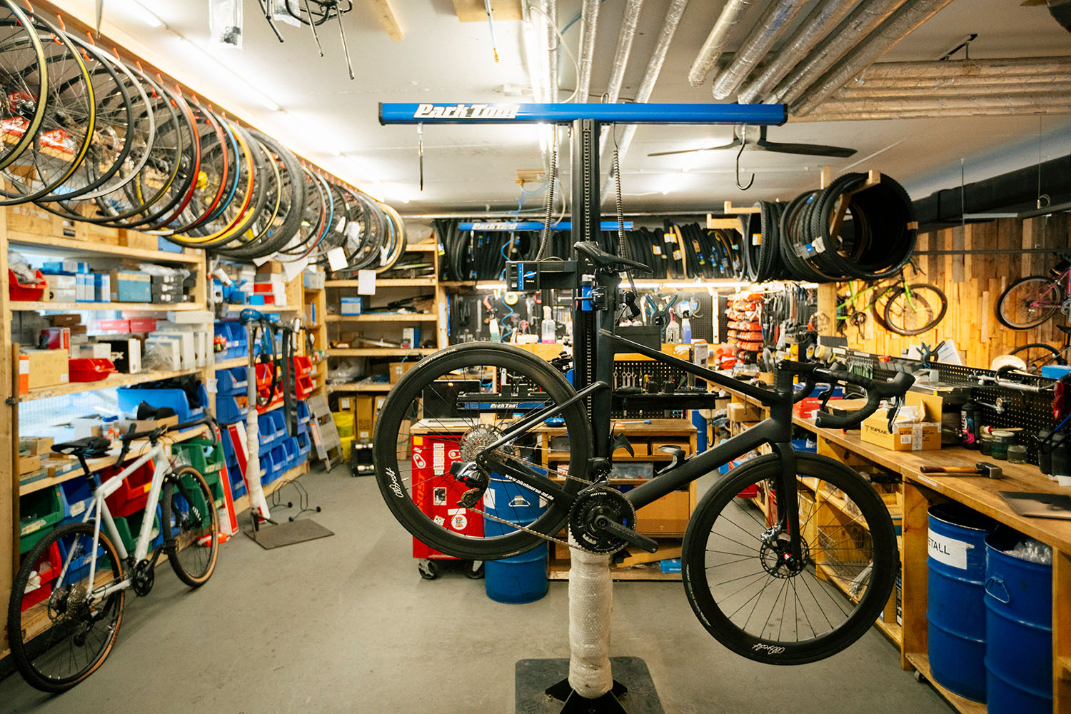 Ruprecht Rides Fahrradladen Heidelberg – Team und Shop Bahnstadt Werkstatt