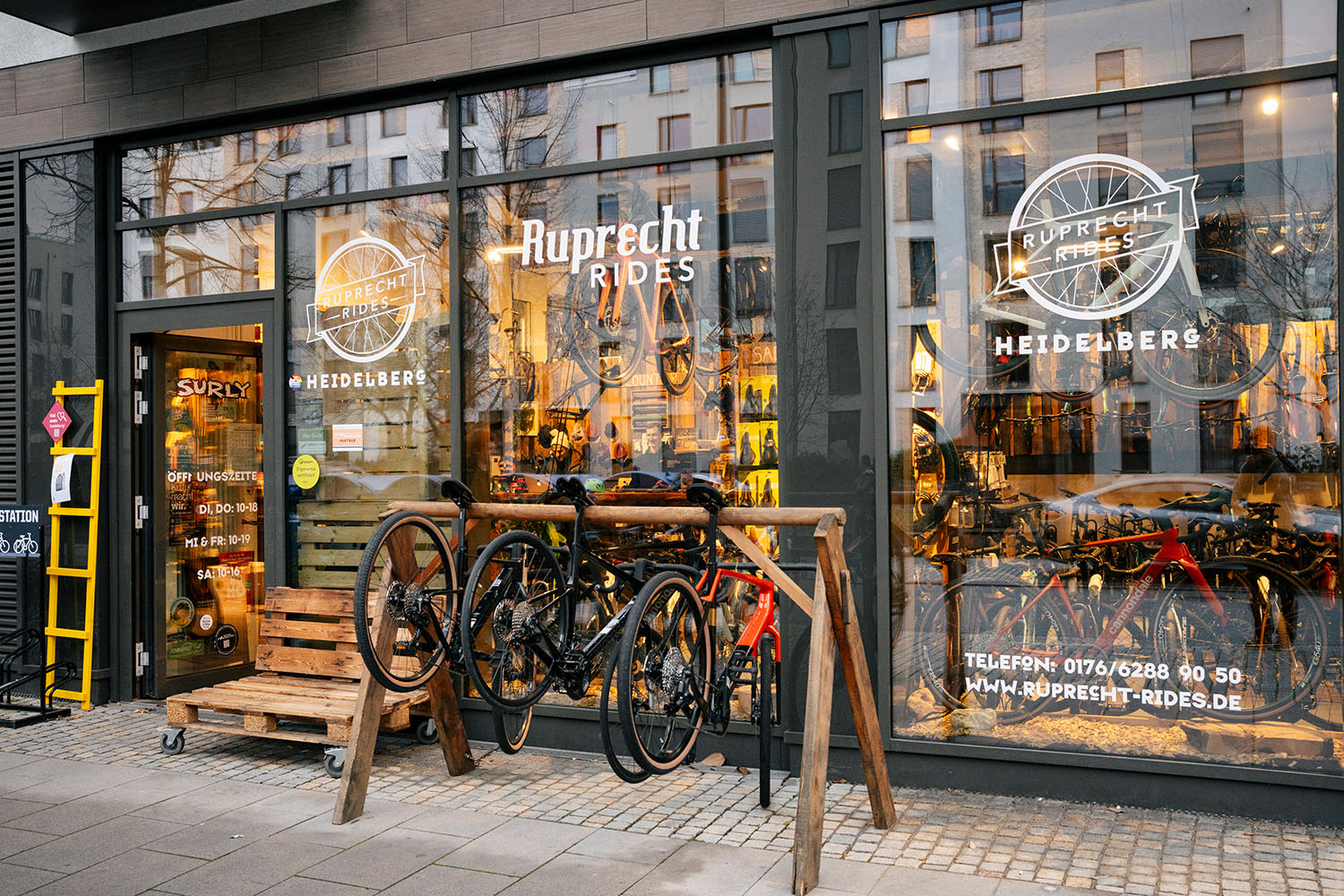 Ruprecht Rides Fahrradladen Heidelberg – Team und Shop in der Bahnstadt