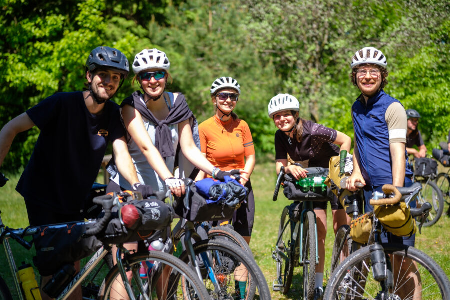 Ruprecht Rides Fahrradladen Heidelberg Bikepacking Event Overnighter Backroad Romance Gravel Community