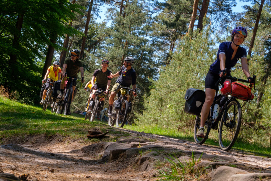 Ruprecht Rides Fahrradladen Heidelberg Bikepacking Event Overnighter Backroad Romance Gravel Community