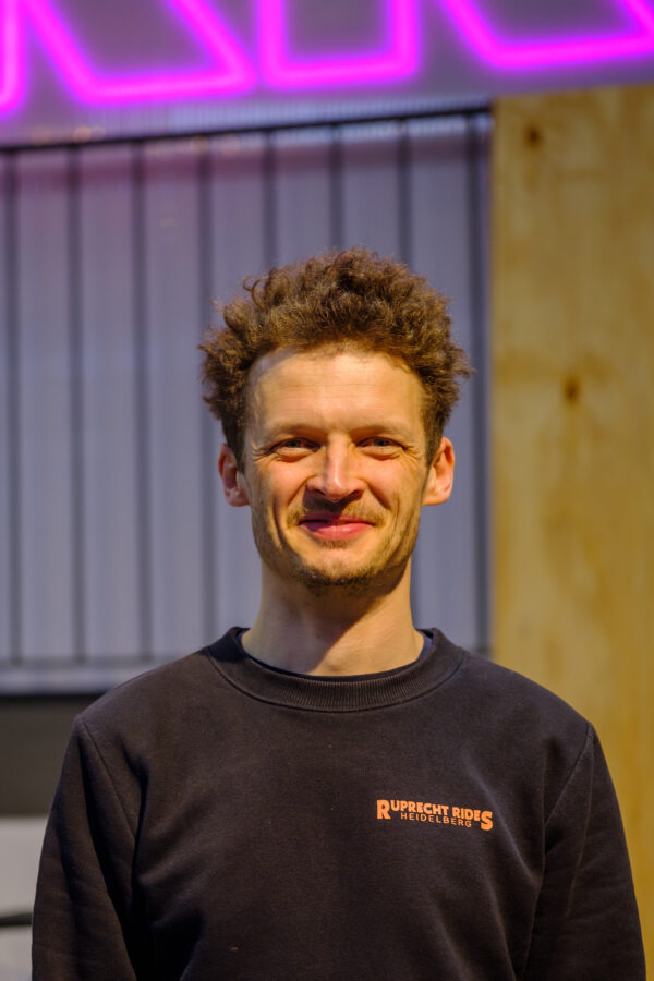 Steffen – Werkstatt Ruprecht Rides Heidelberg