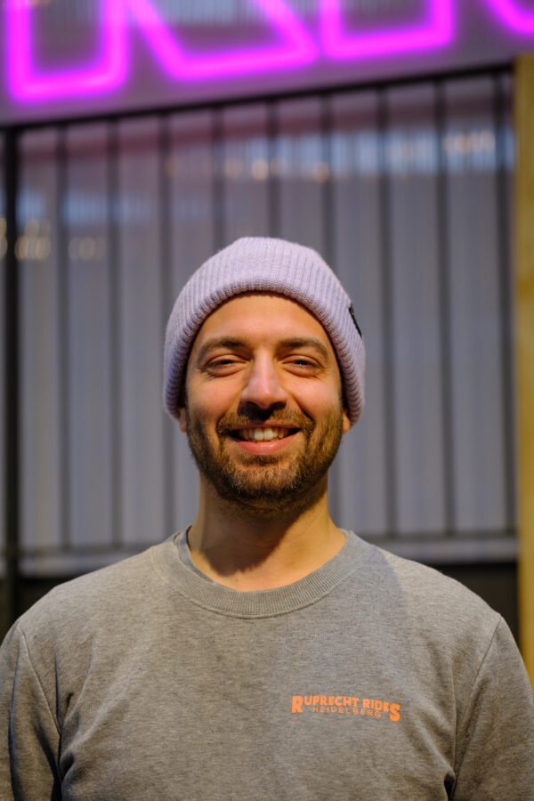 Robin – Azubi Werkstatt Ruprecht Rides Heidelberg