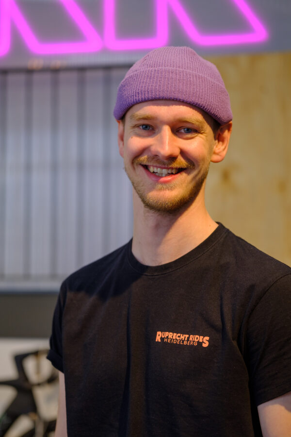 Dan – Verkauf Ruprecht Rides Heidelberg