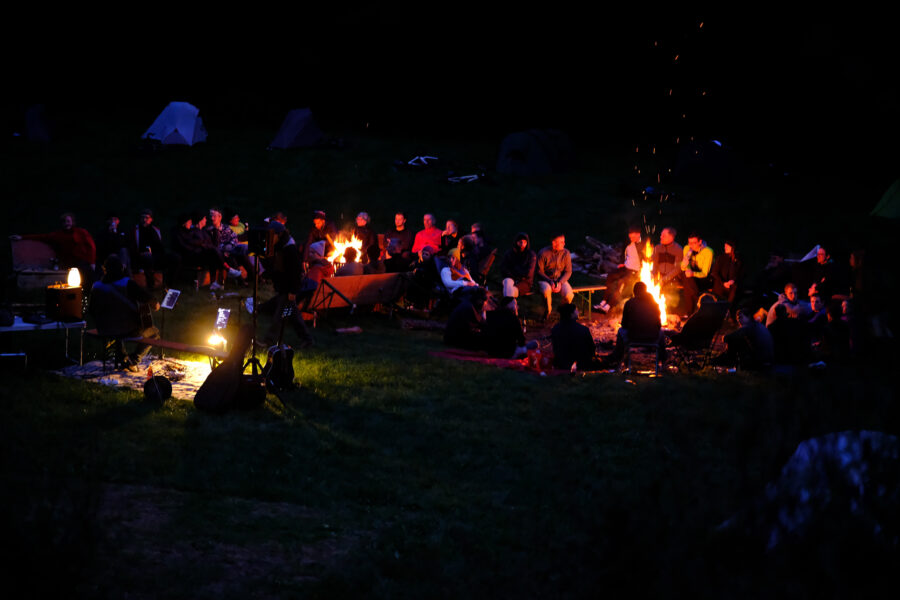 Ruprecht Rides Fahrradladen Heidelberg Bikepacking Event Backroad Romance Gravel Community Campfire