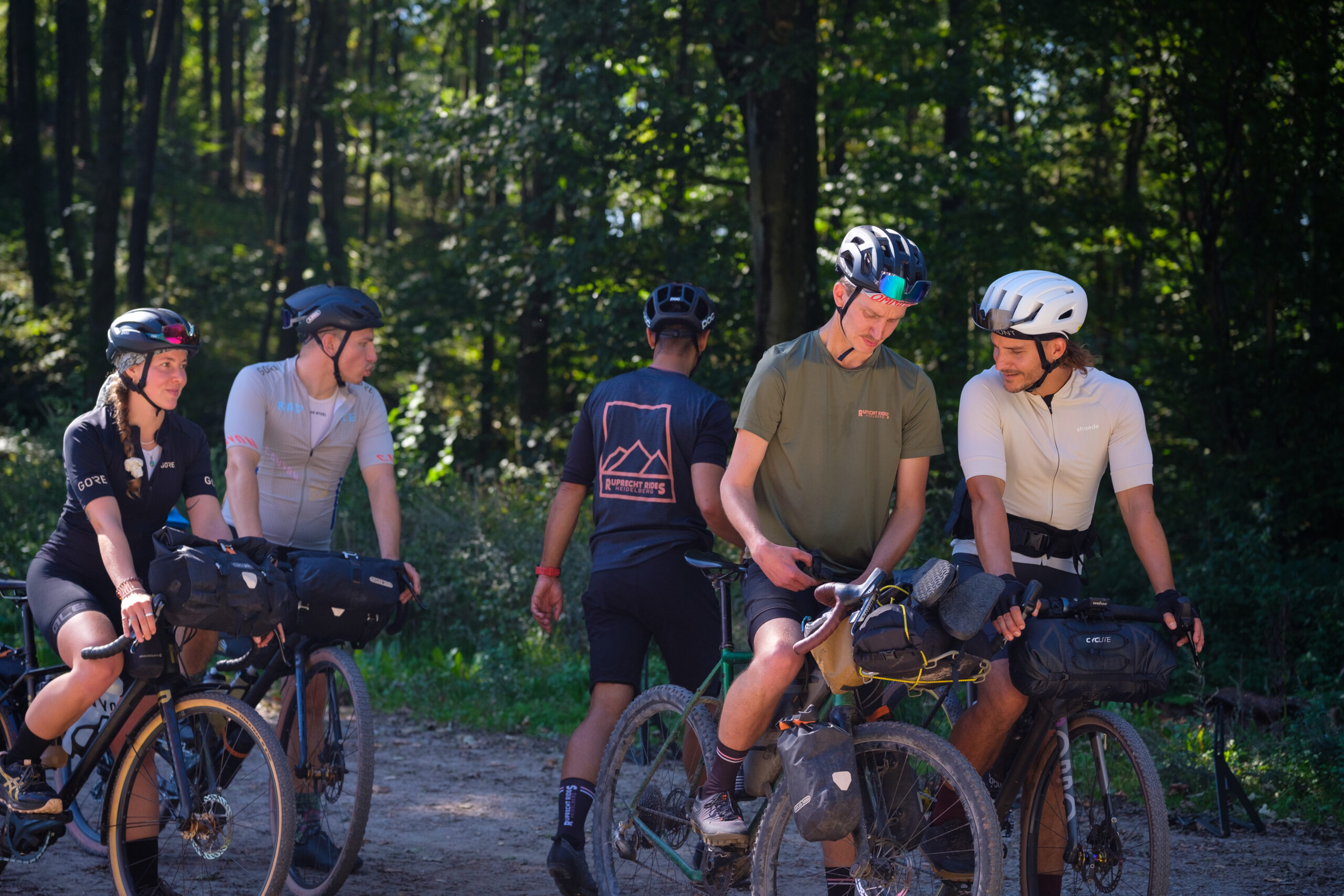 Ruprecht Rides Fahrradladen Team – Gravel Bikepacking Community