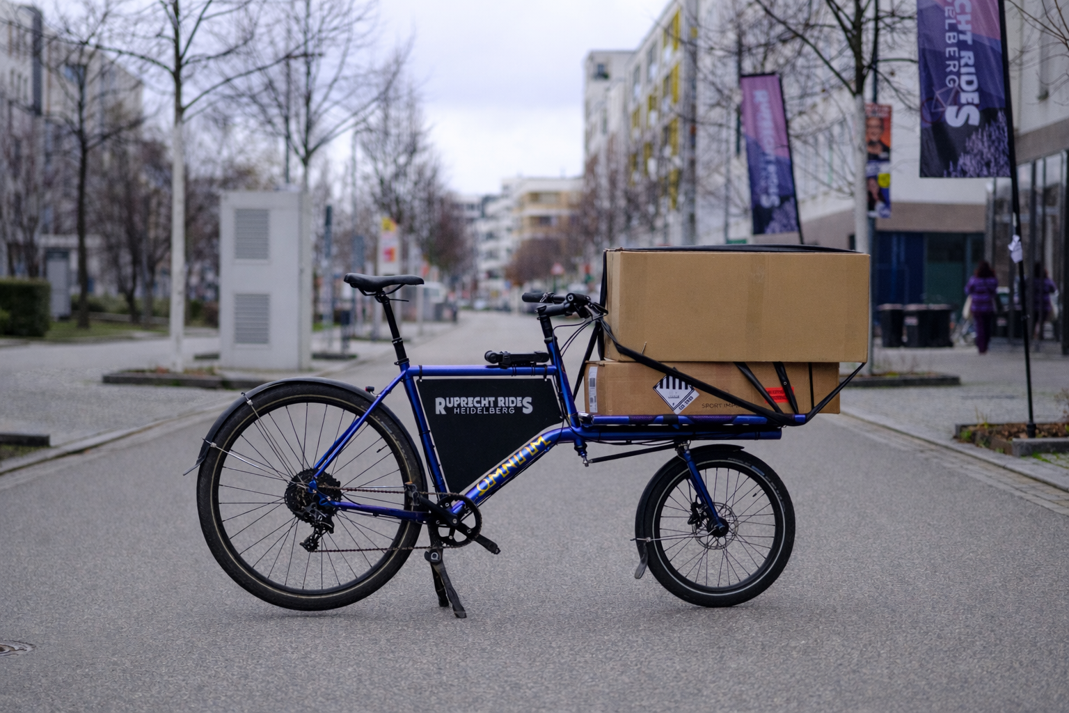 Omnium Cargo-Bikes von Ruprecht Rides Heidelberg