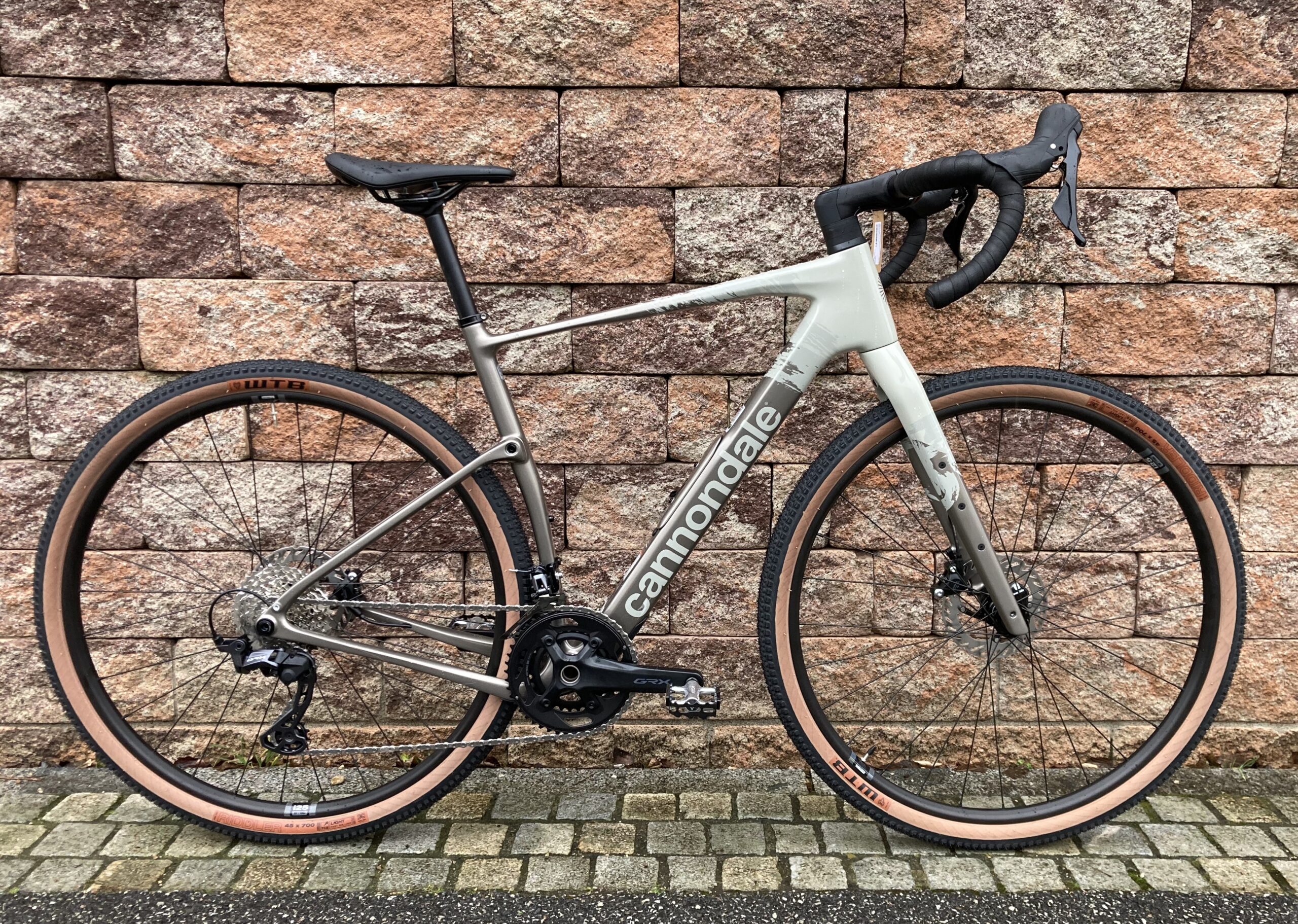 Cannondale Topstone CRB 3 GRX 2x CHK