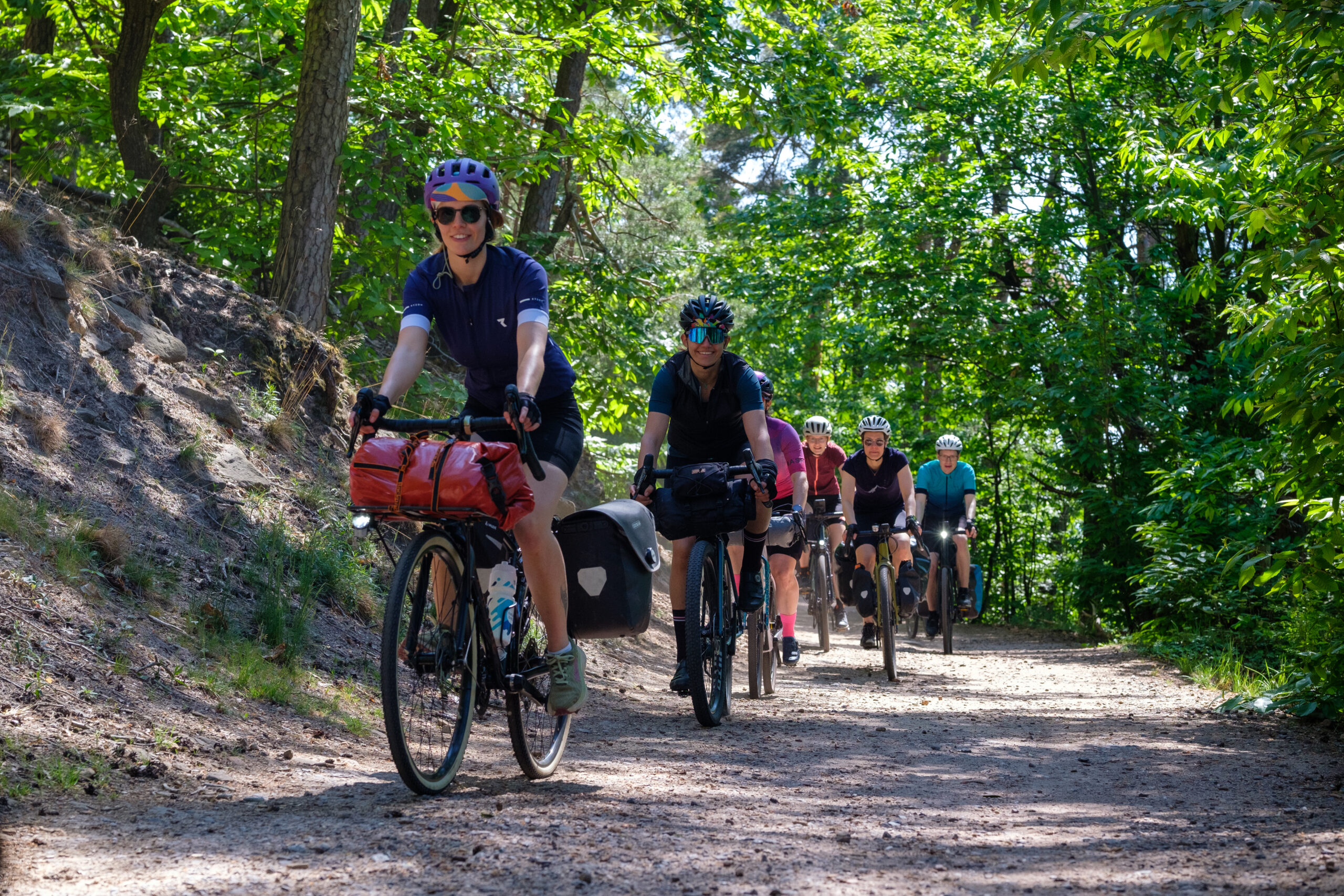 Ruprecht Rides Backroad Romance Self-Supported Edition Bikepacking-Wochenende in der Pfalz