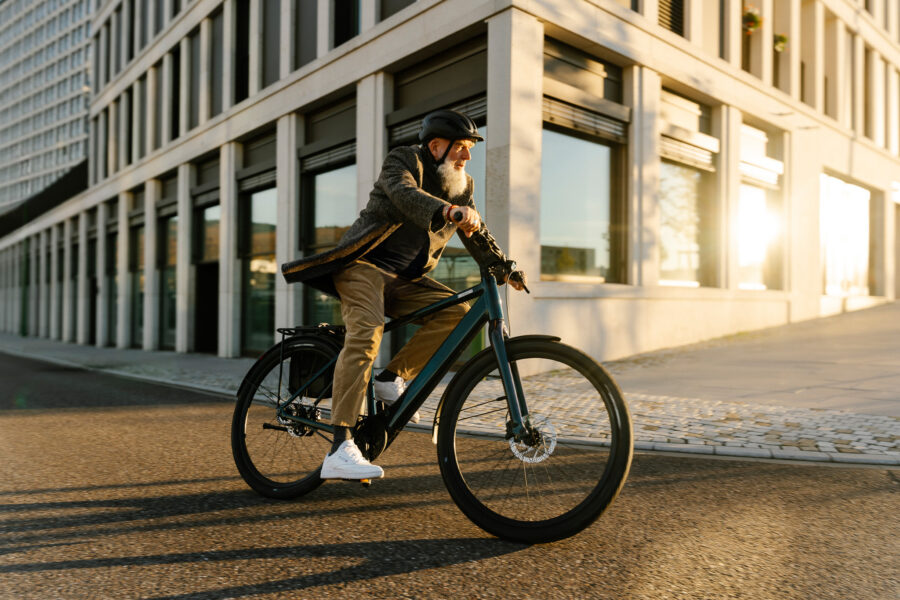 Neues Coboc Skye City E-Bike in der Bahnstadt Heidelberg 5