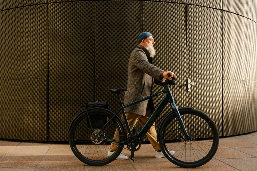 Neues Coboc Skye City E-Bike in der Bahnstadt Heidelberg 4