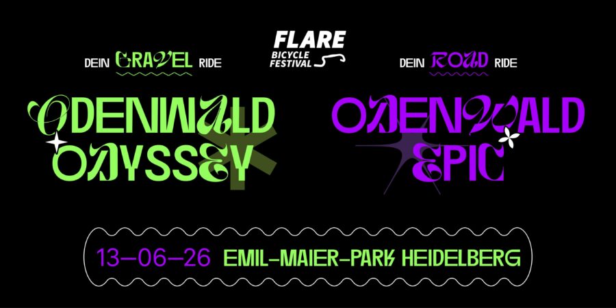 Flare Bicycle Festival 2026 Flyer