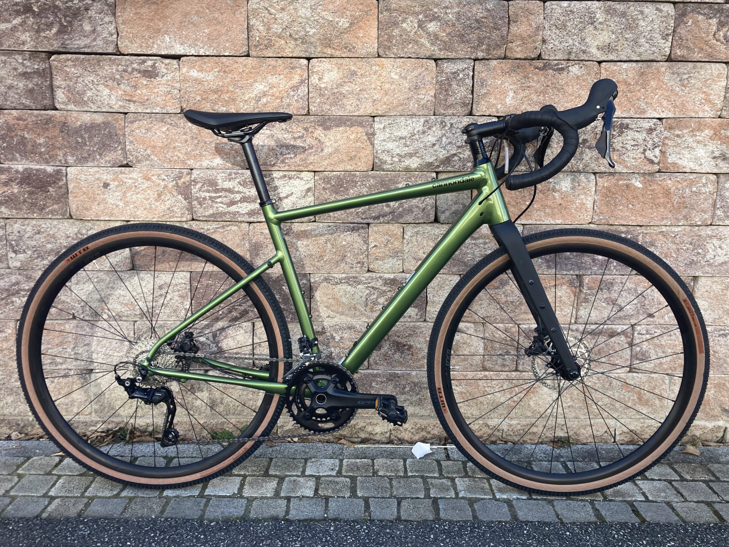 Cannondale Topstone Alu 2 GRX 2x