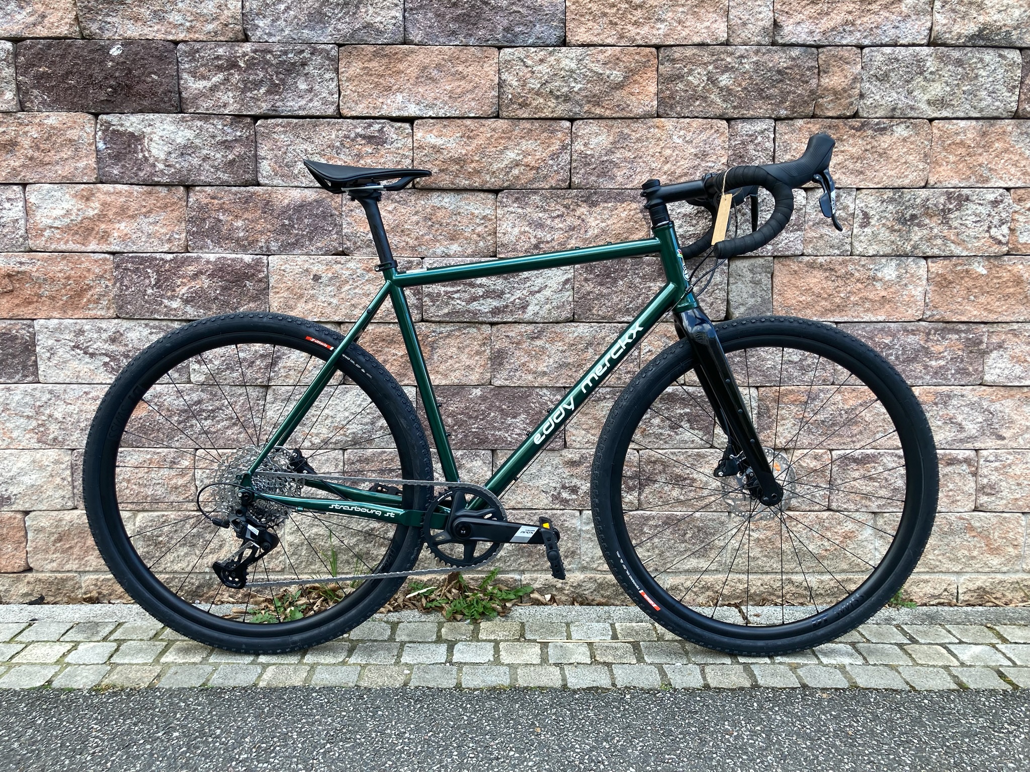 Eddy Merckx Strasbourg Steel Sram Apex XPLR