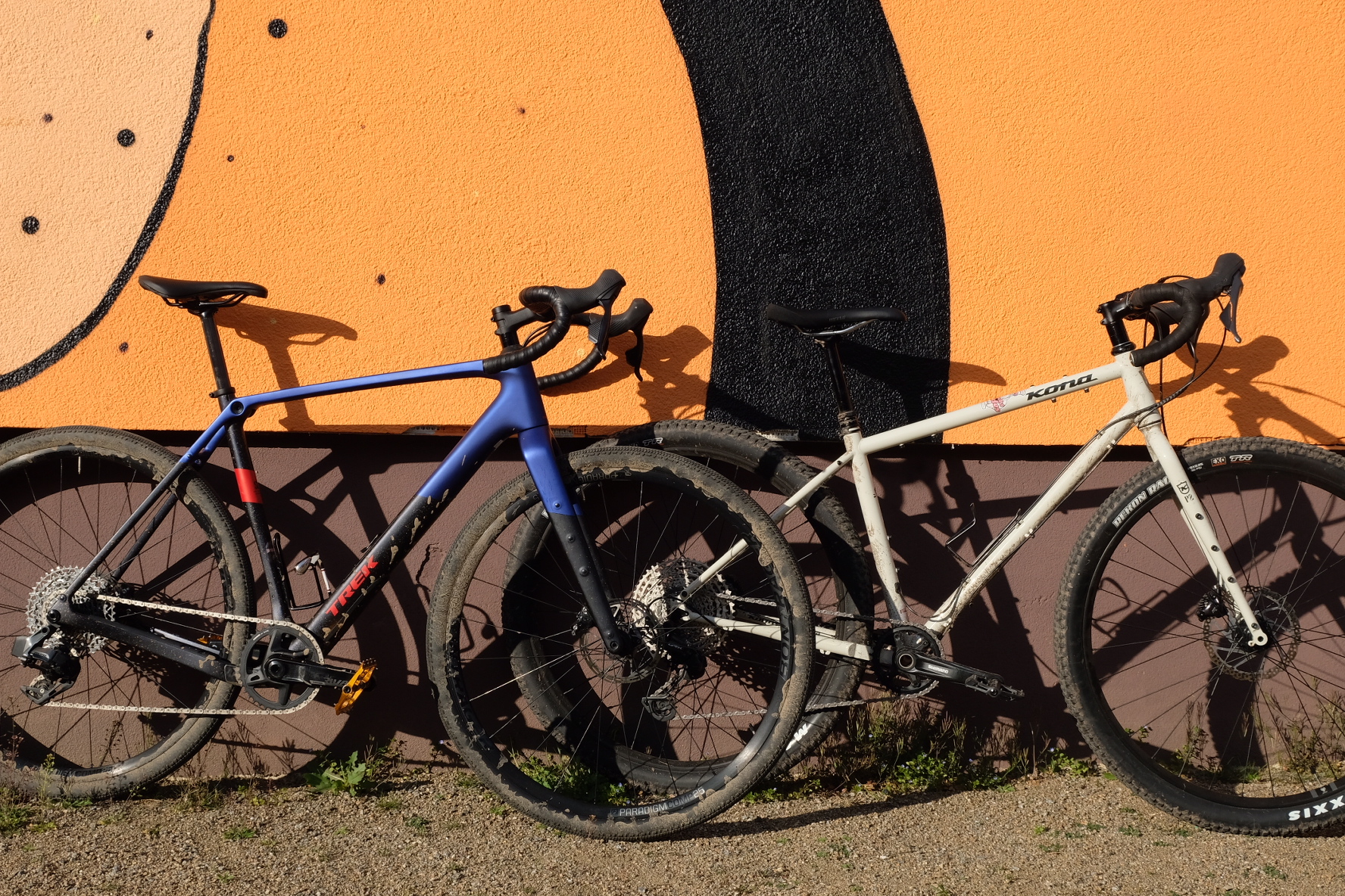 Gravelbikes zum Ausleihen und Testen bei Ruprecht Rides in der Heidelberger Bahnstadt