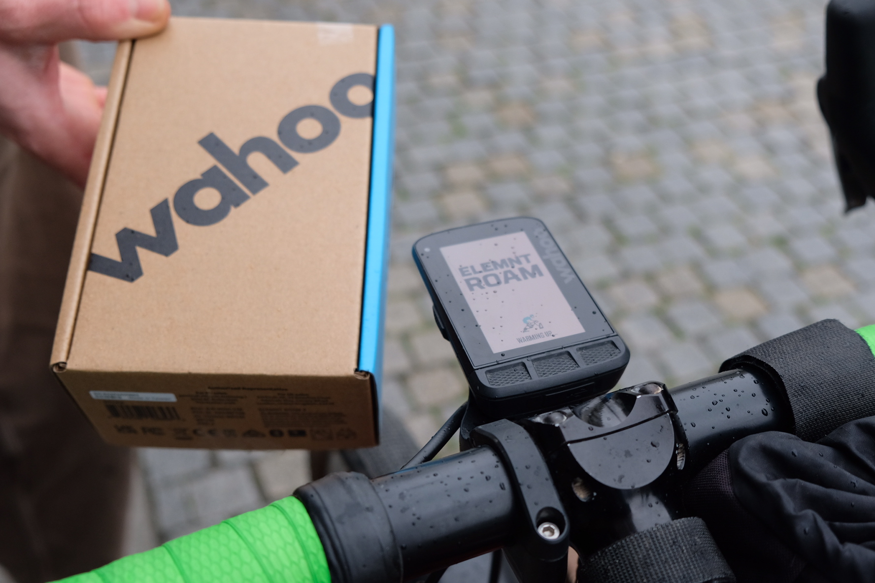 Wahoo GPS Leihgeräte bei Ruprecht Rides Bikepacking Shop