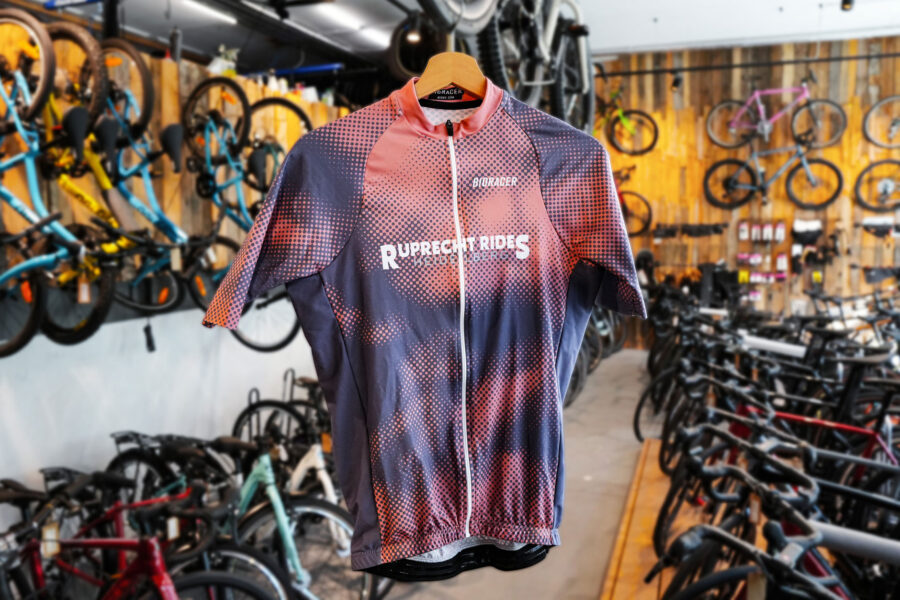 Ruprecht Rides Rennradtrikot Clubtrikot Team Gravel Road Heidelberg für Männer und Frauen