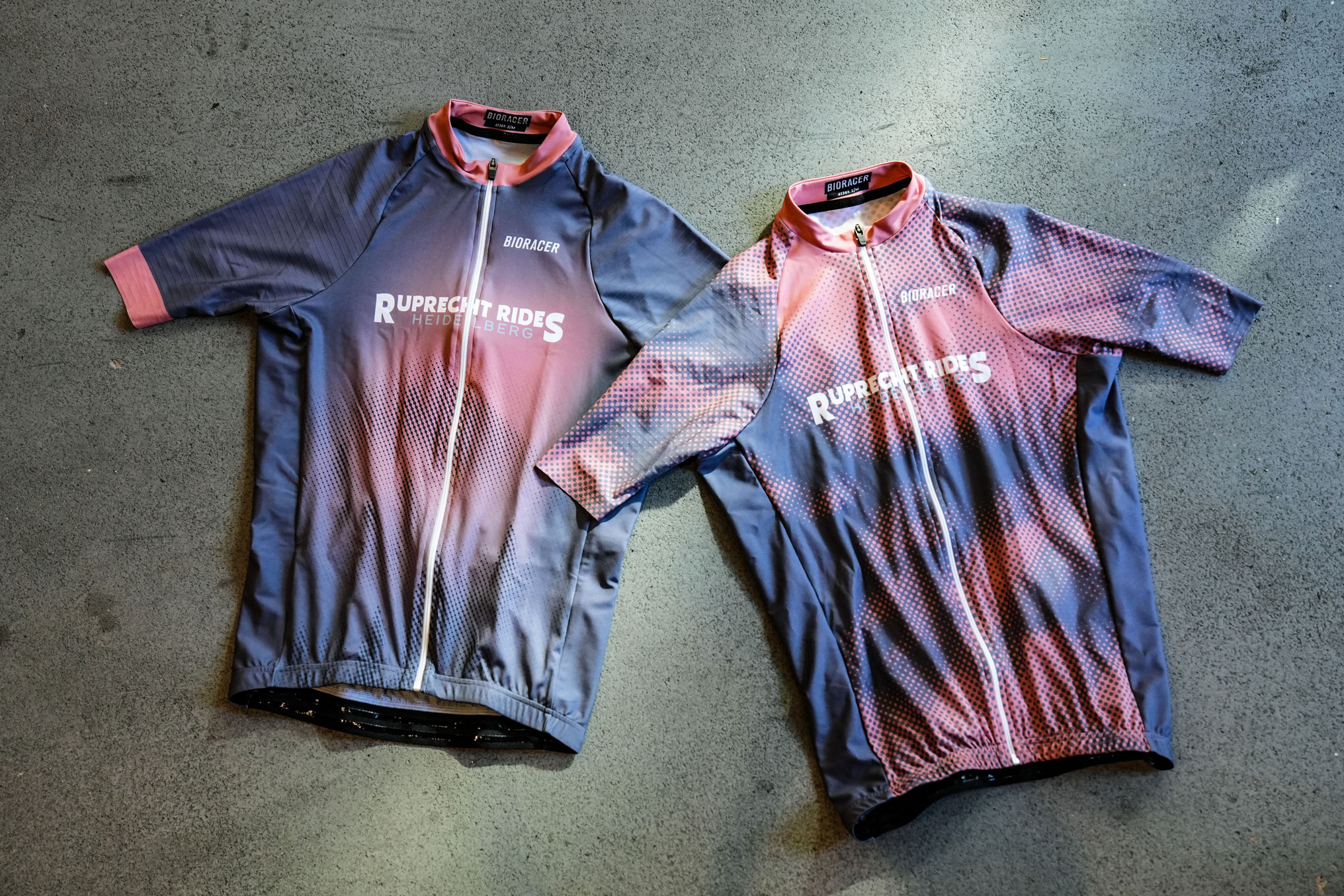 Ruprecht Rides Rennradtrikot Clubtrikot Team Gravel Road Heidelberg für Männer und Frauen
