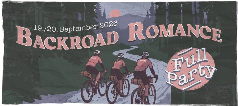 Die Ruprecht Rides Bikepacking-Party steigt am 19./20. September 2026. Meld dich jetzt an!